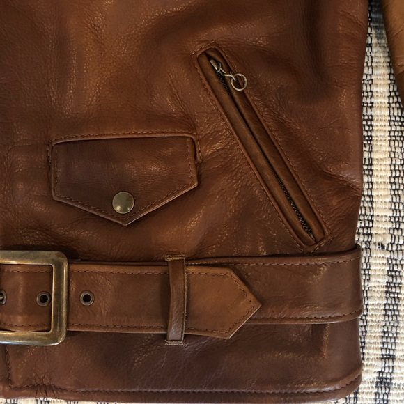 Schott NYC Brown Steerhide Perfecto Leather Jacket - Picture 4 of 10